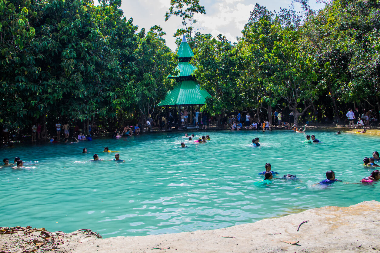 Emerald pool