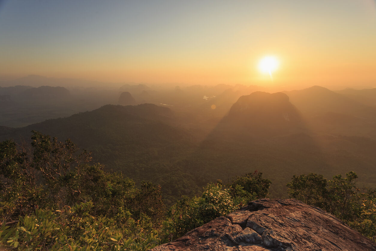 Viewpoint at Hang Nak Mountain