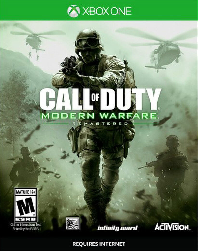 call of duty xbox