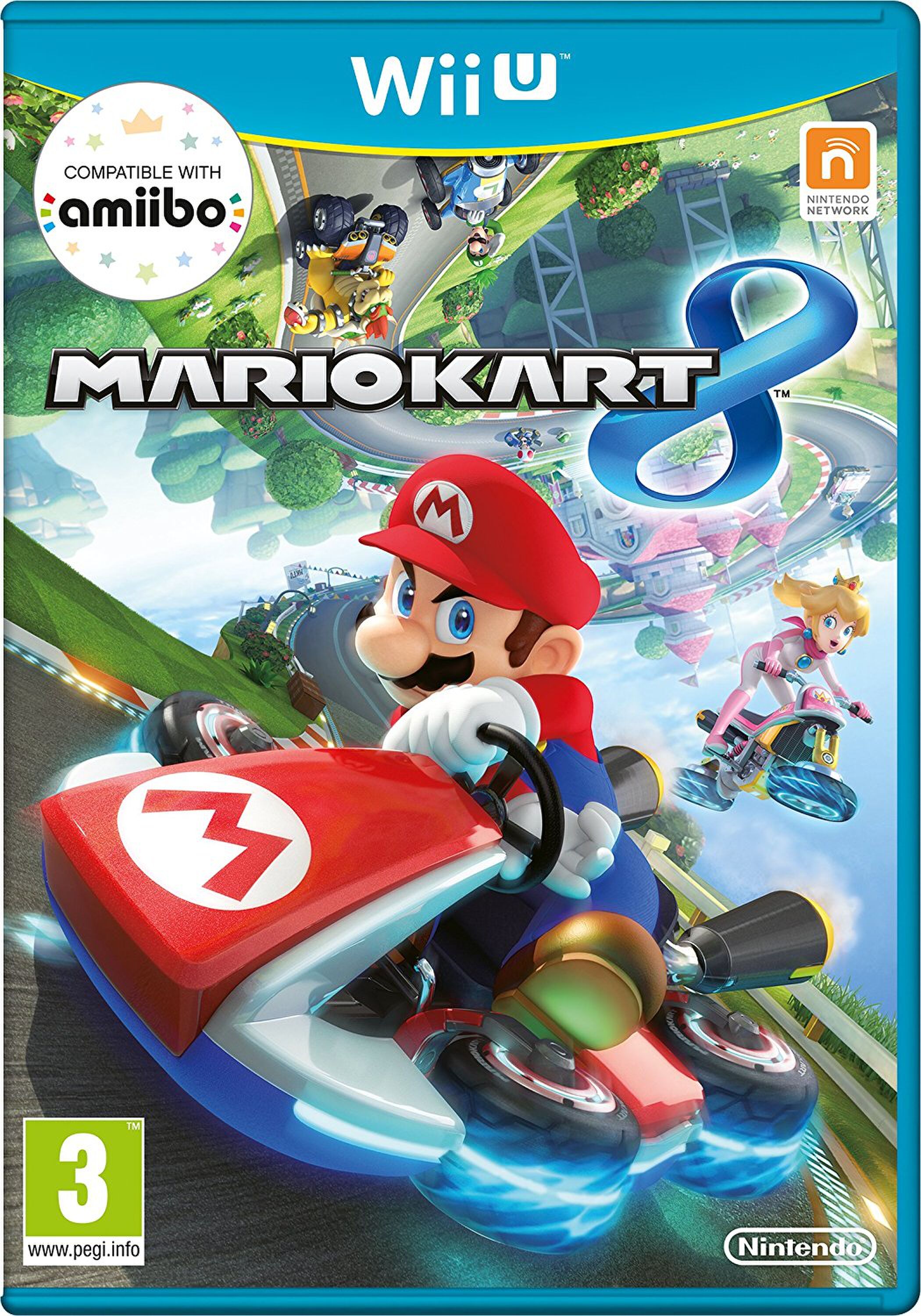 mario kart 8