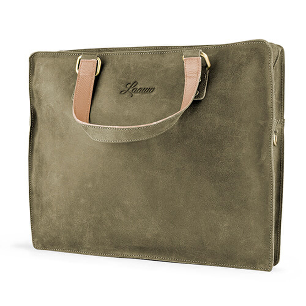 Laauw-laptop bag leer leder nederland tas 1