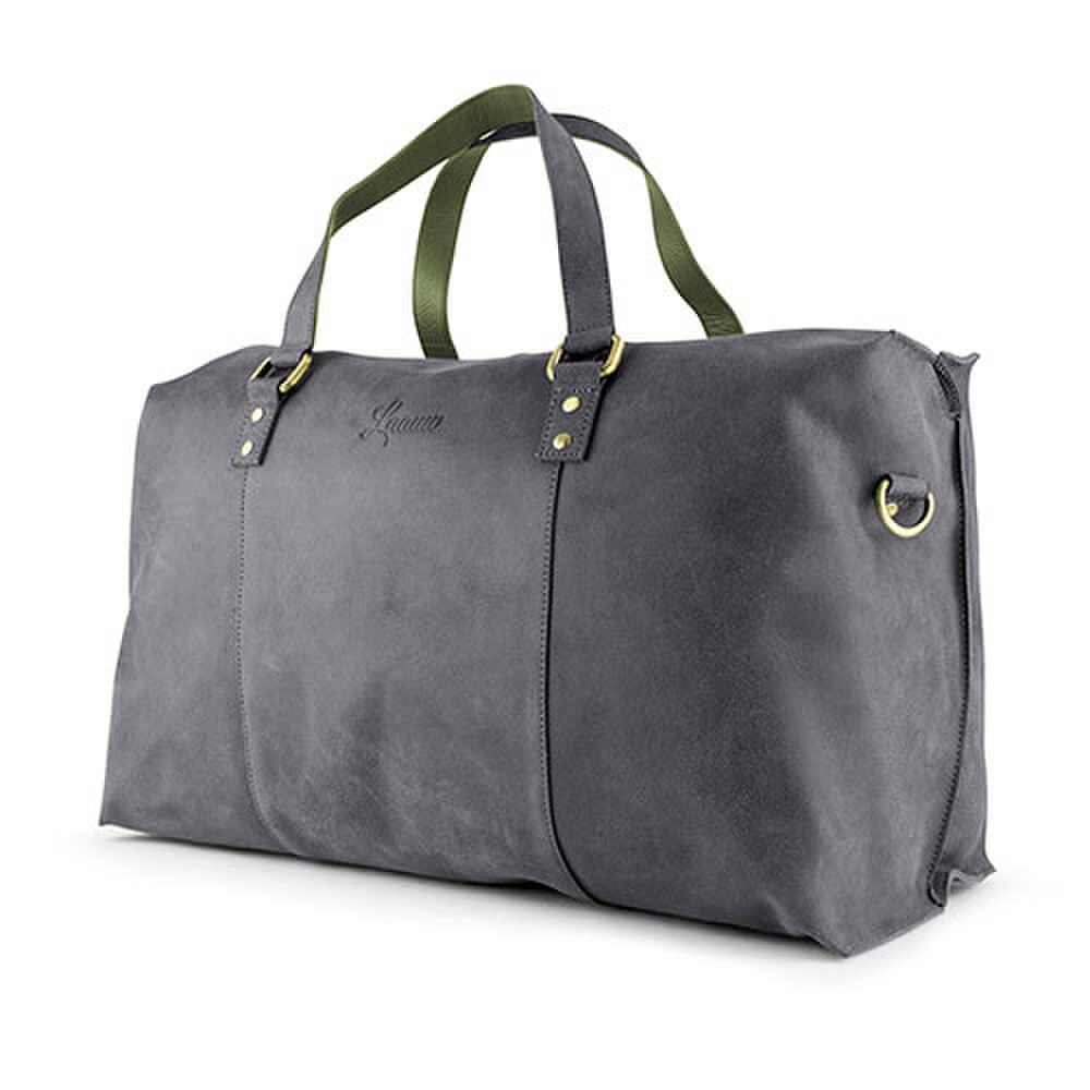 Laauw-reistas tassen leder man man 2