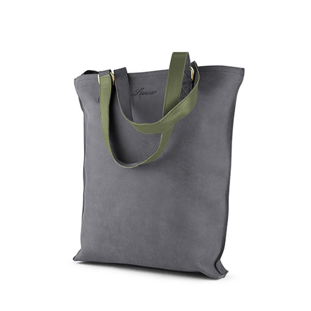 Laauw-retiro shoppingbag leer tas manman 1