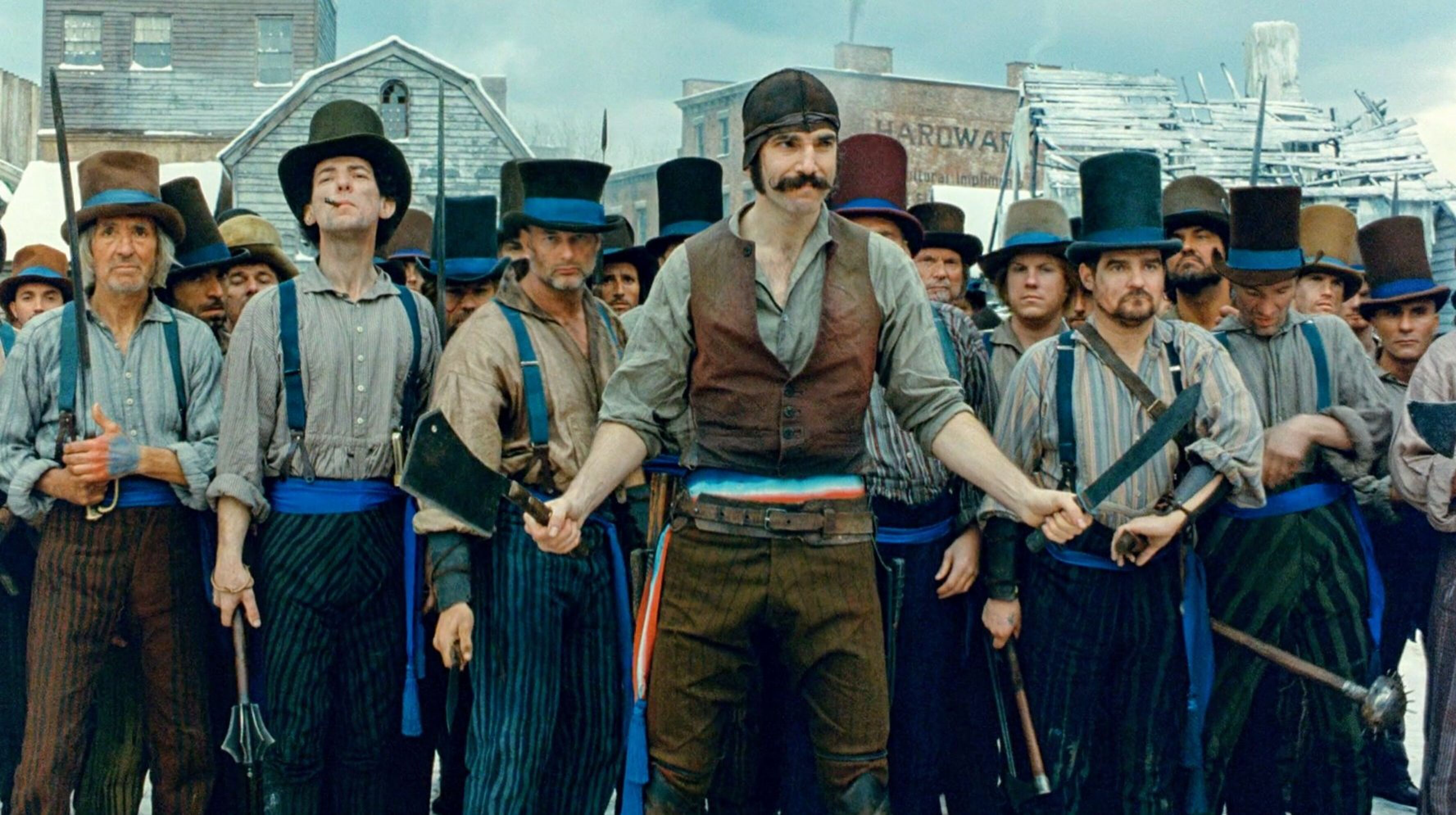 Gangs of New York Scorsese MAN MAN 