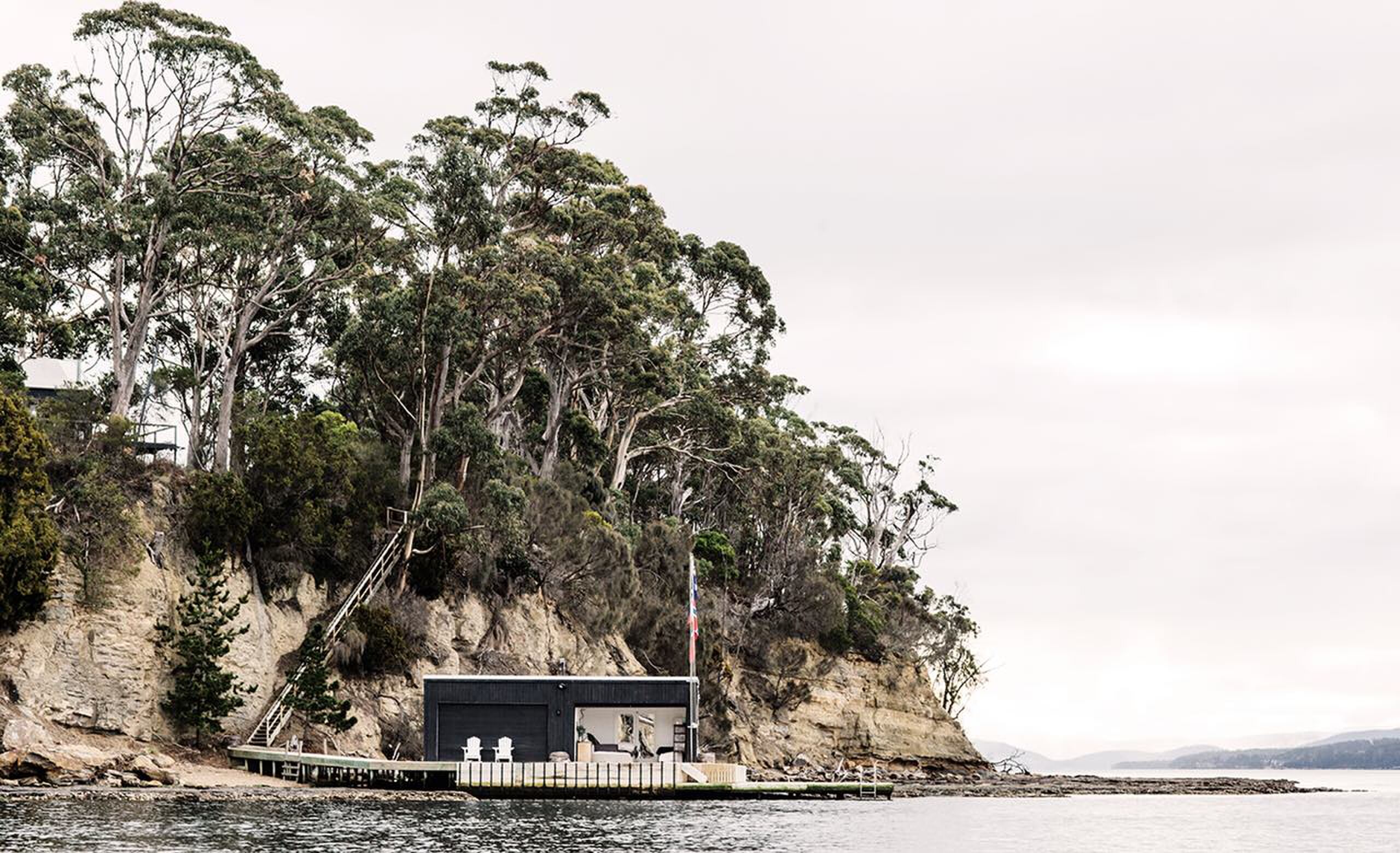 containerwoning Tasmanië MAN MAN