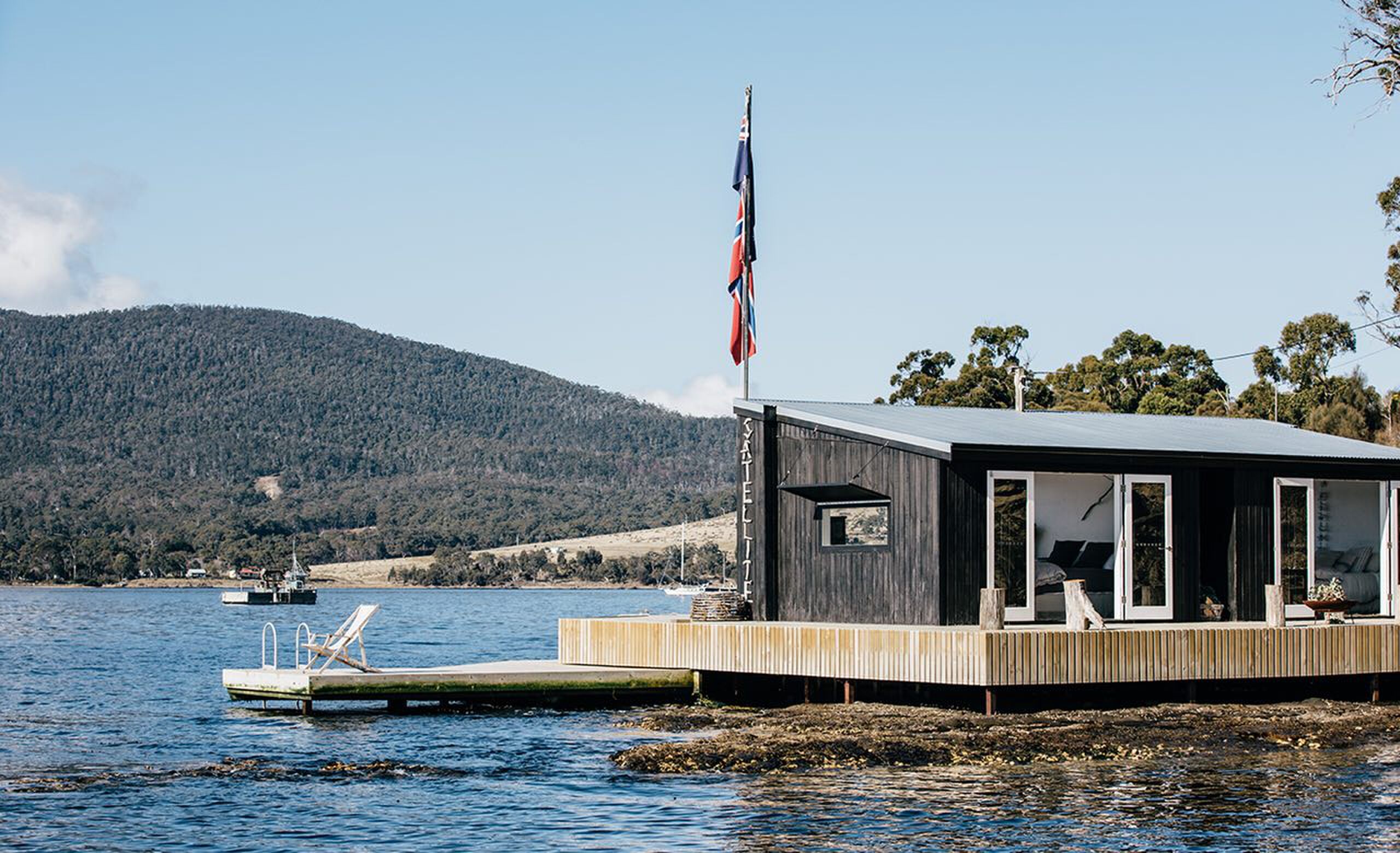 containerwoning Tasmanië MAN MAN