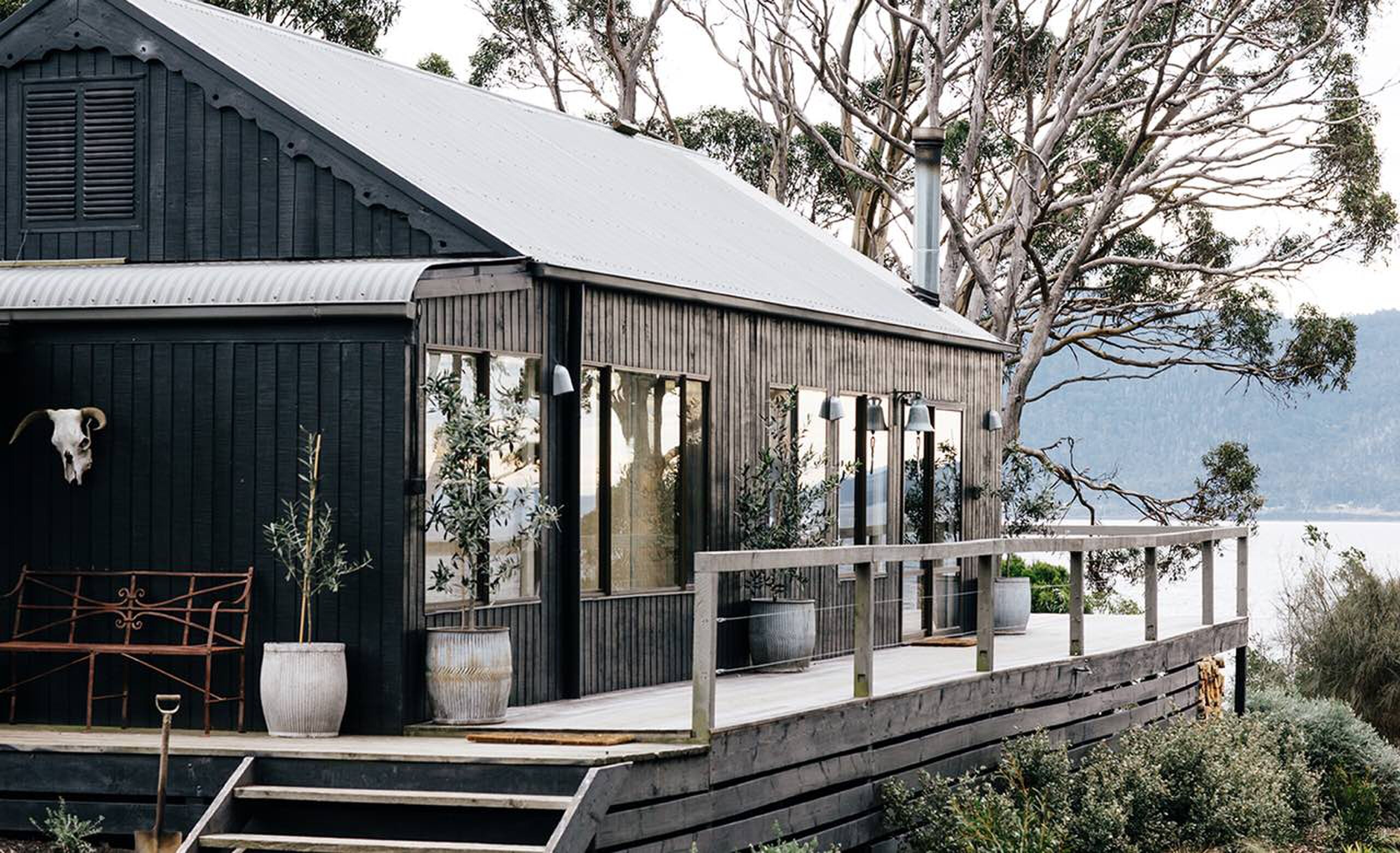 containerwoning Tasmanië MAN MAN