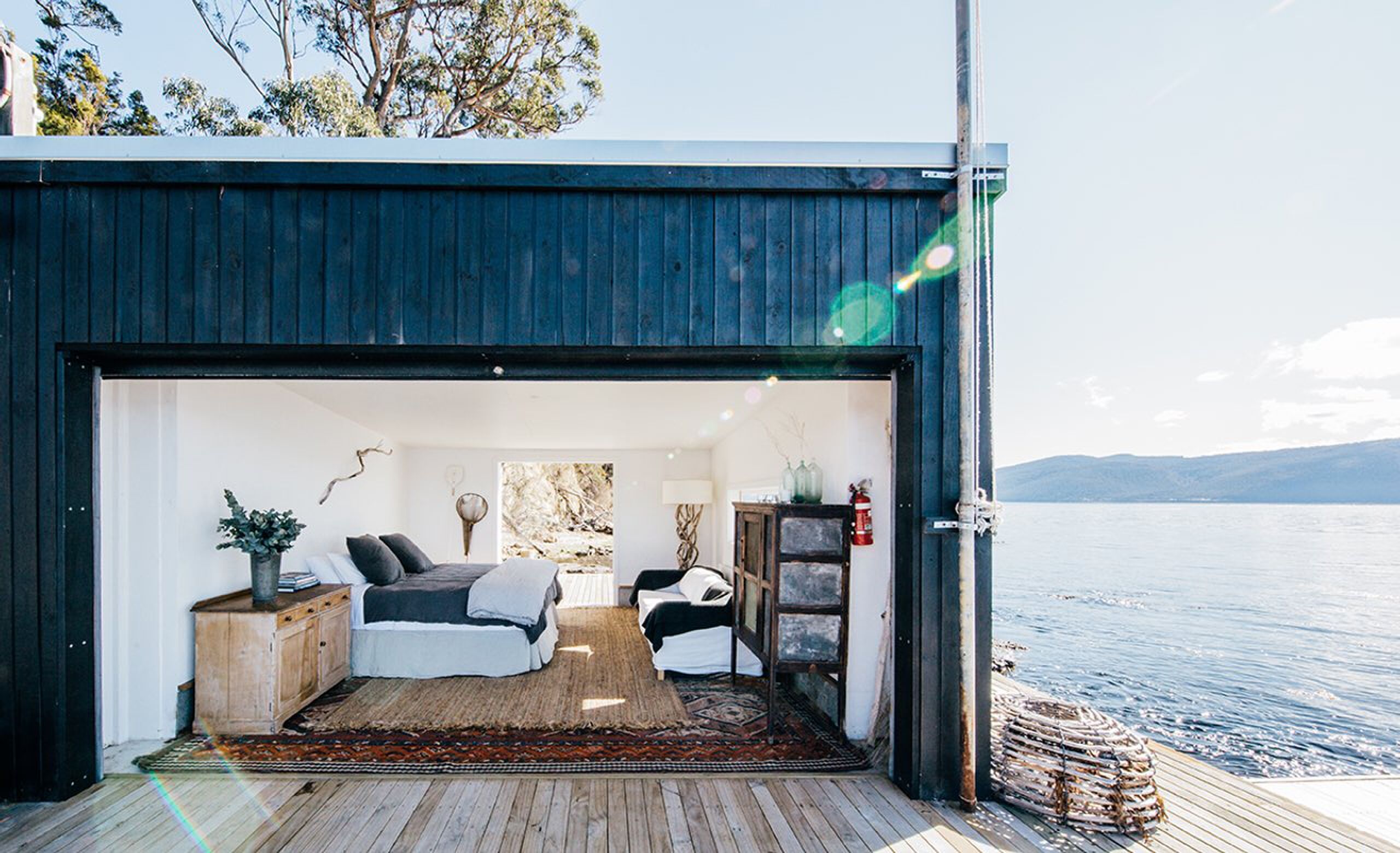 containerwoning Tasmanië MAN MAN