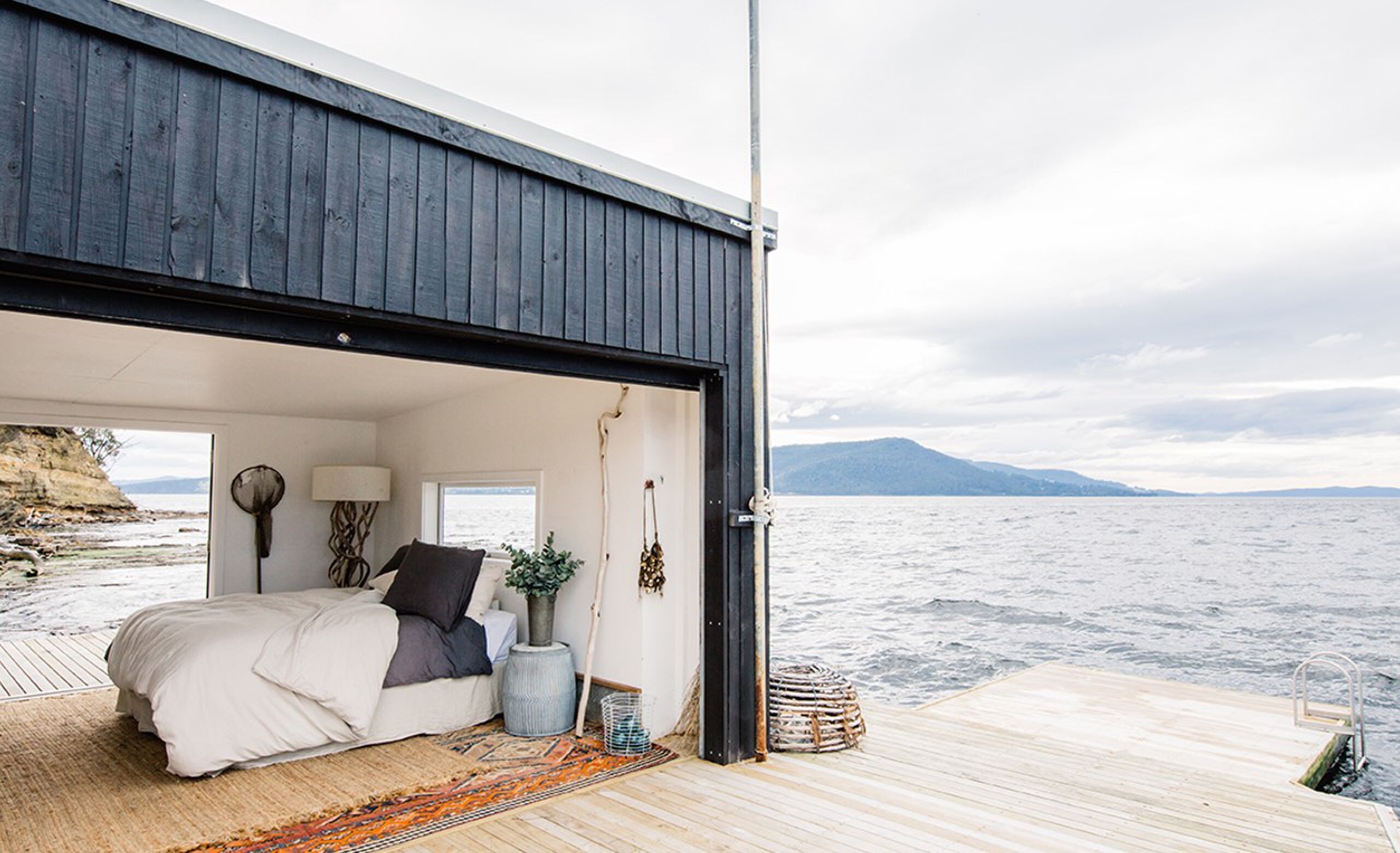 containerwoning Tasmanië MAN MAN