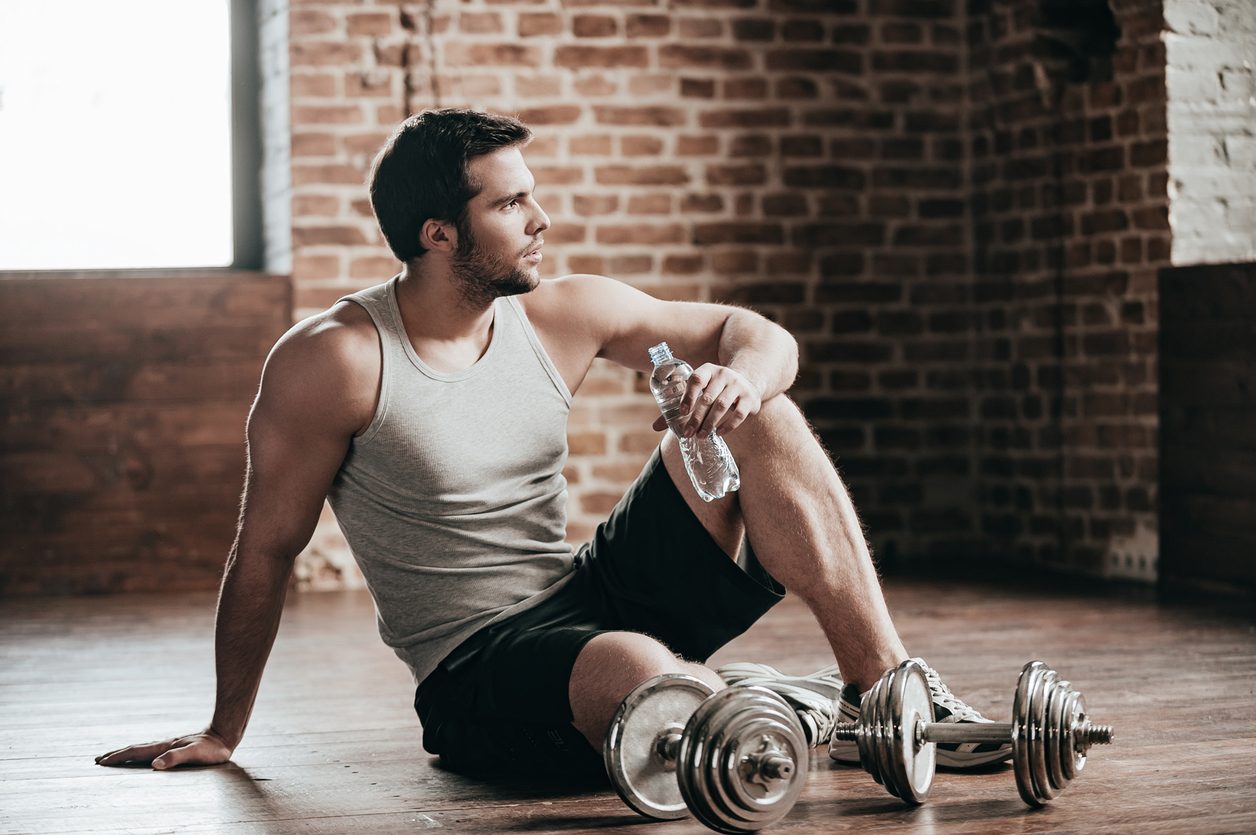 plank push-up MAN MAN