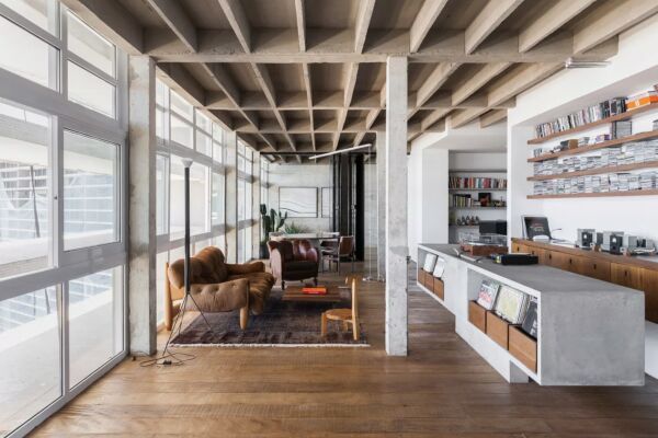 woning industrieel