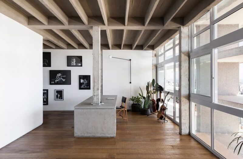woning industrieel