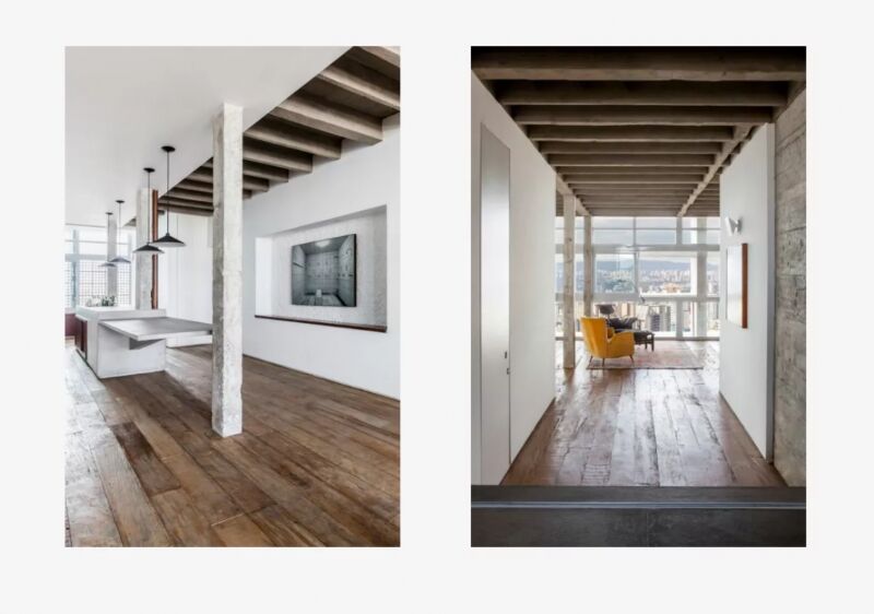 industriele stijl woning