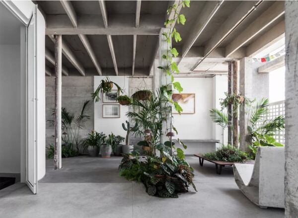 industriele stijl woning
