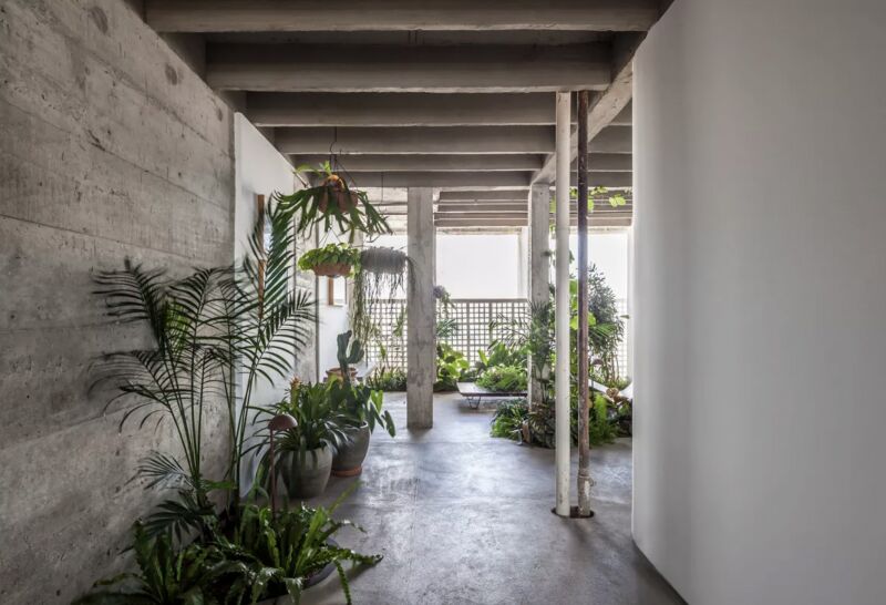 industriele stijl woning