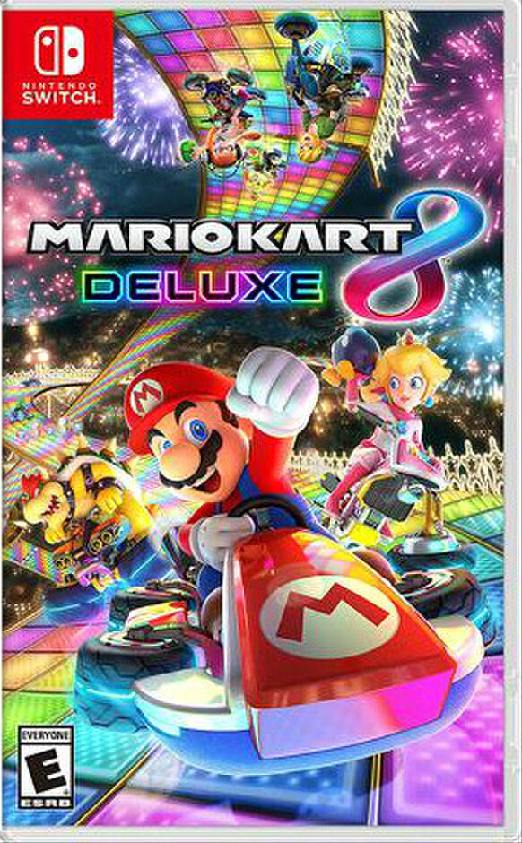 mario kart 8