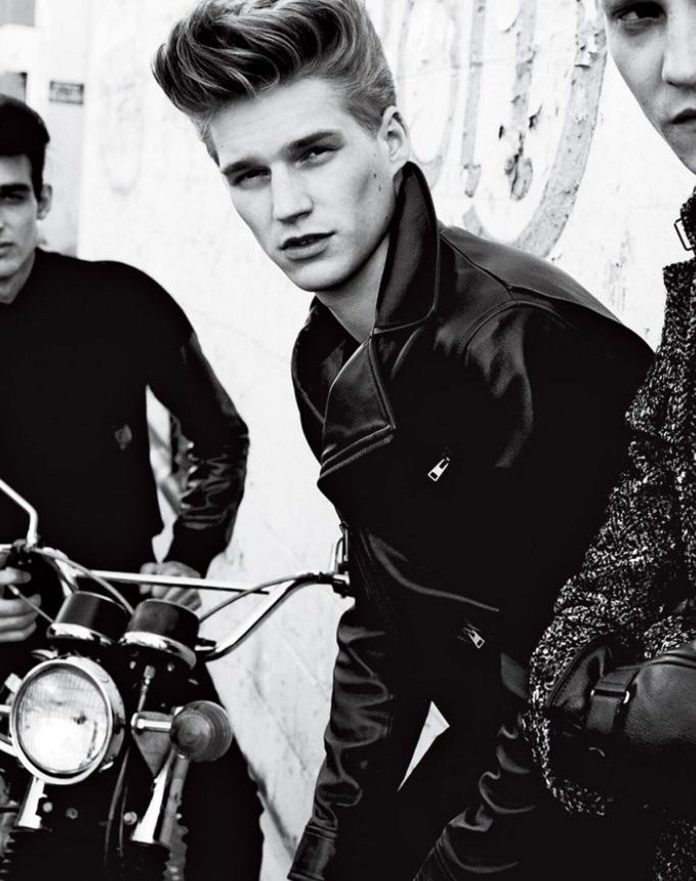 Rock & Roll stijl MAN MAN