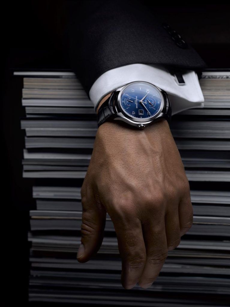 Foto via: Baume et Mercier