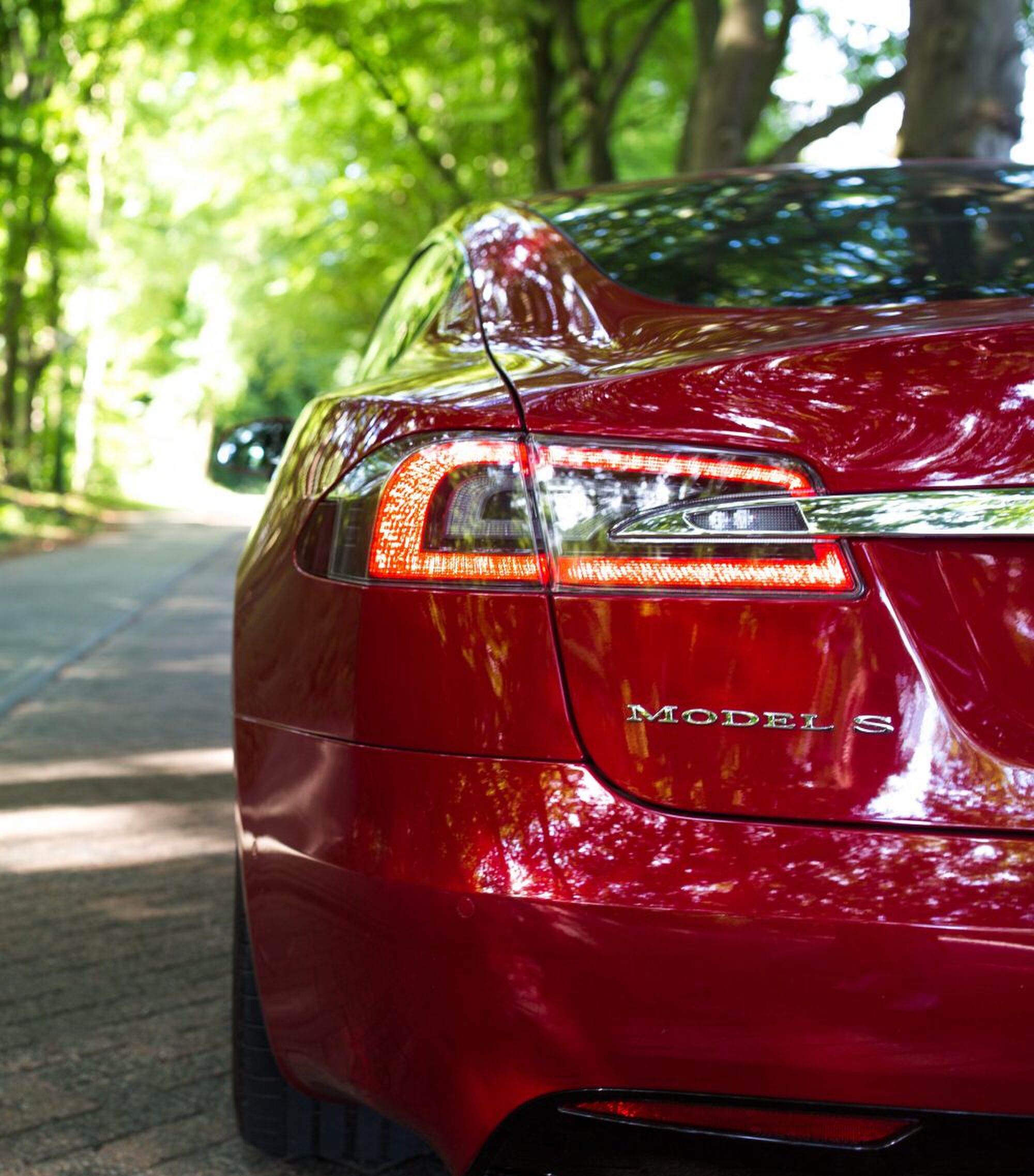 man man test de tesla model s p100d