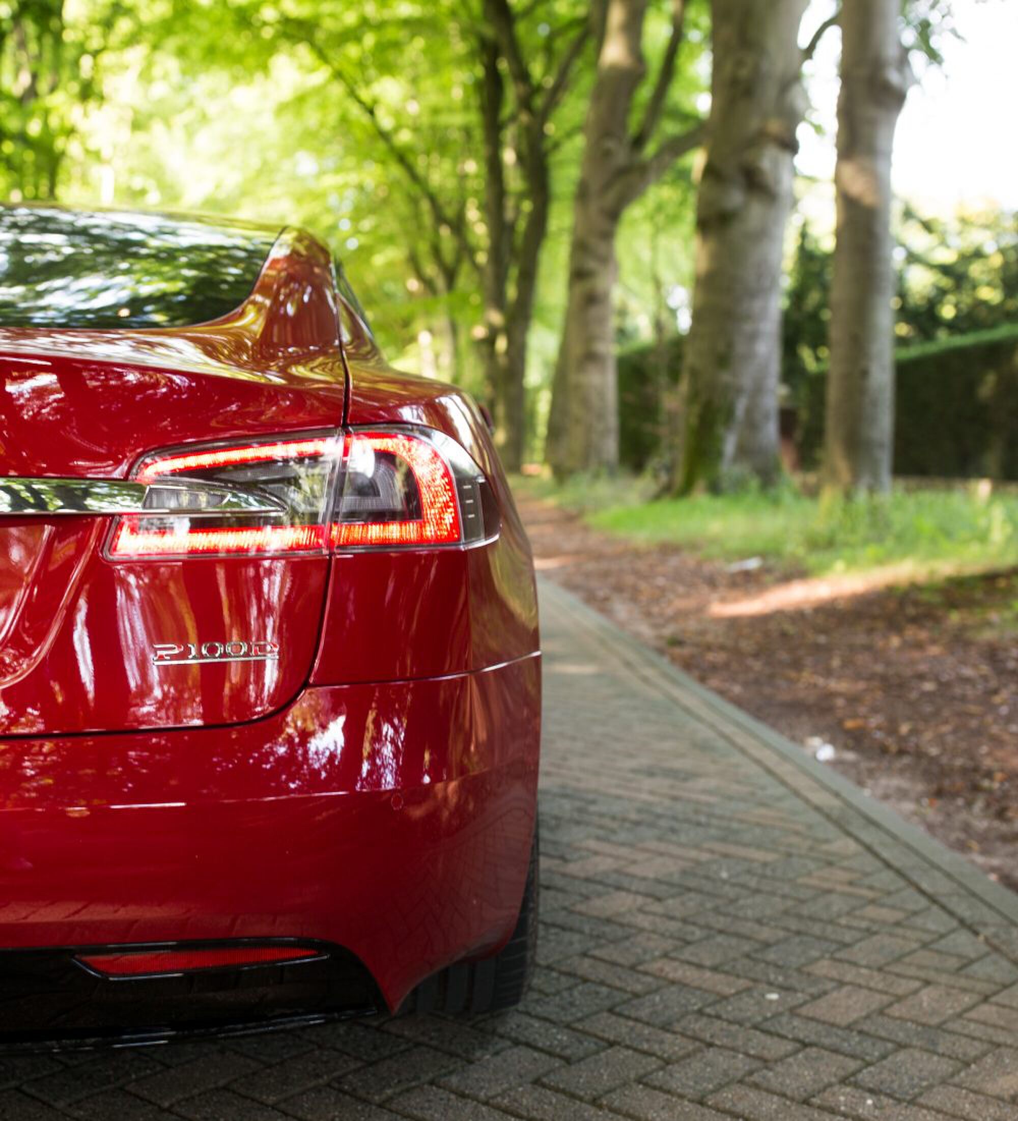 man man test de tesla model s p100d