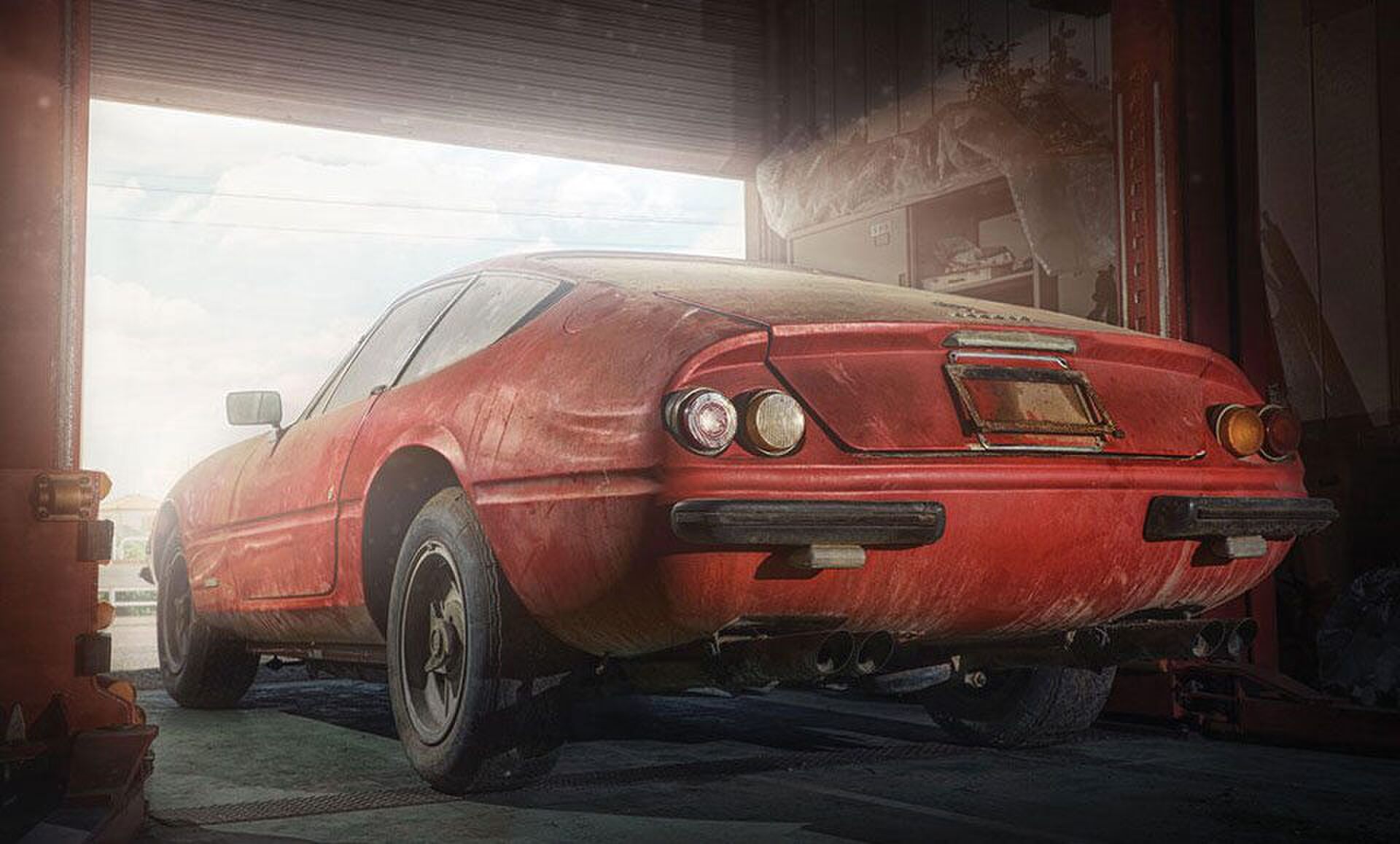 Ferrari Daytona MAN-MAN 14