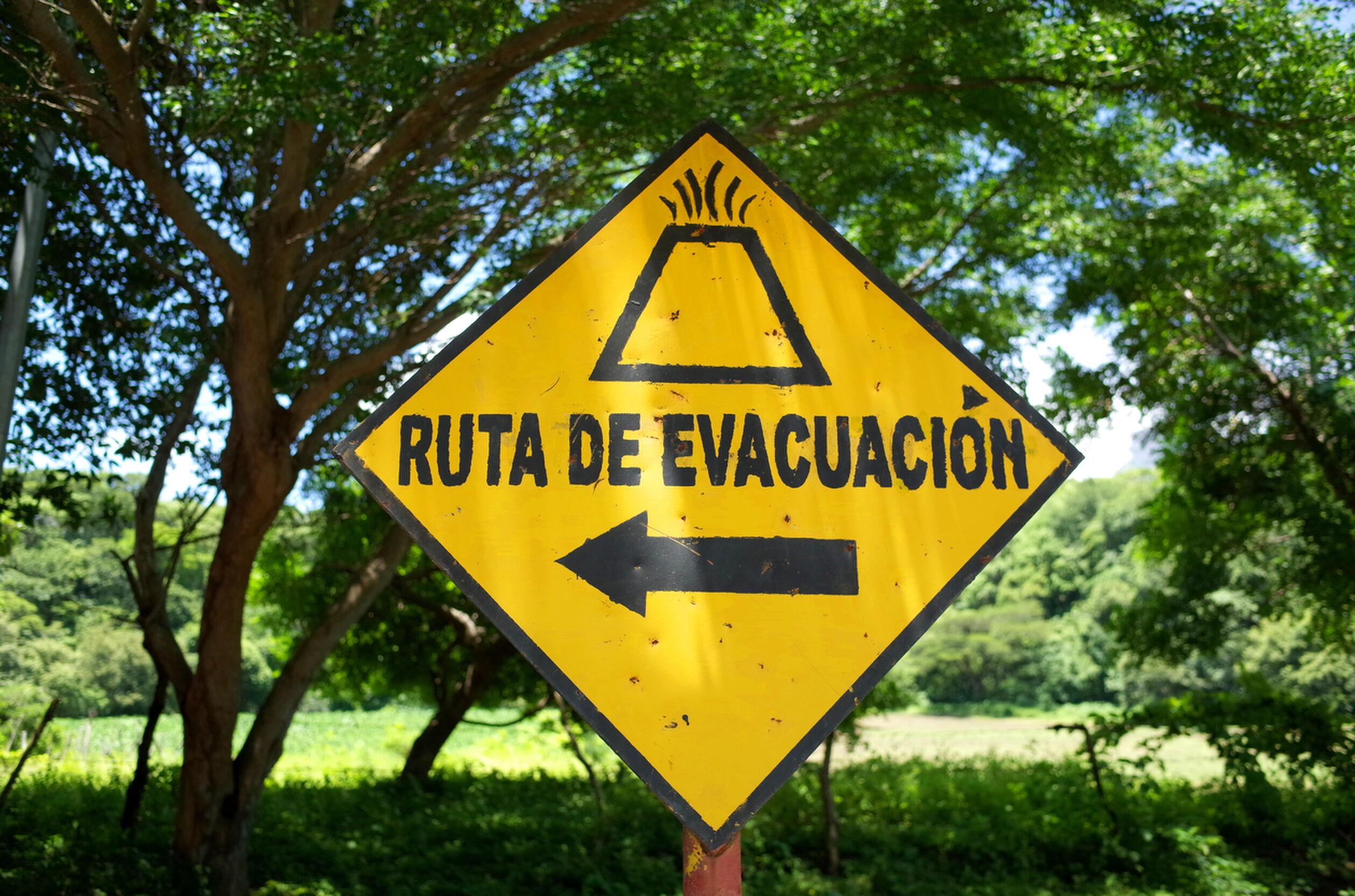 Ometepe Centraal Amerika Man-Man