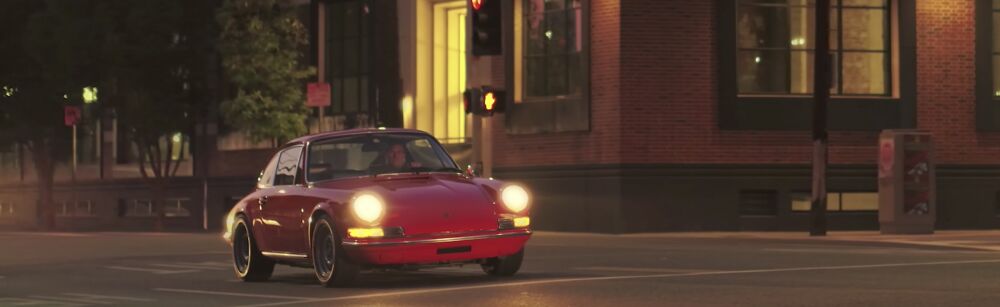 porsche 911 man man