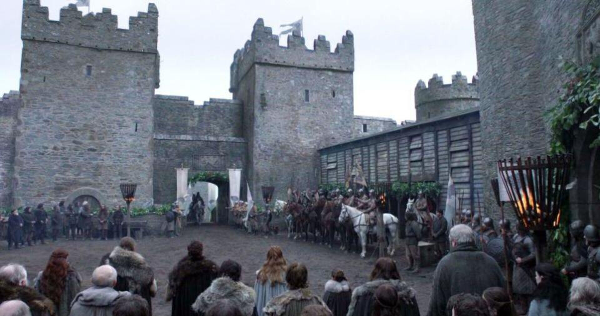 Winterfell castle