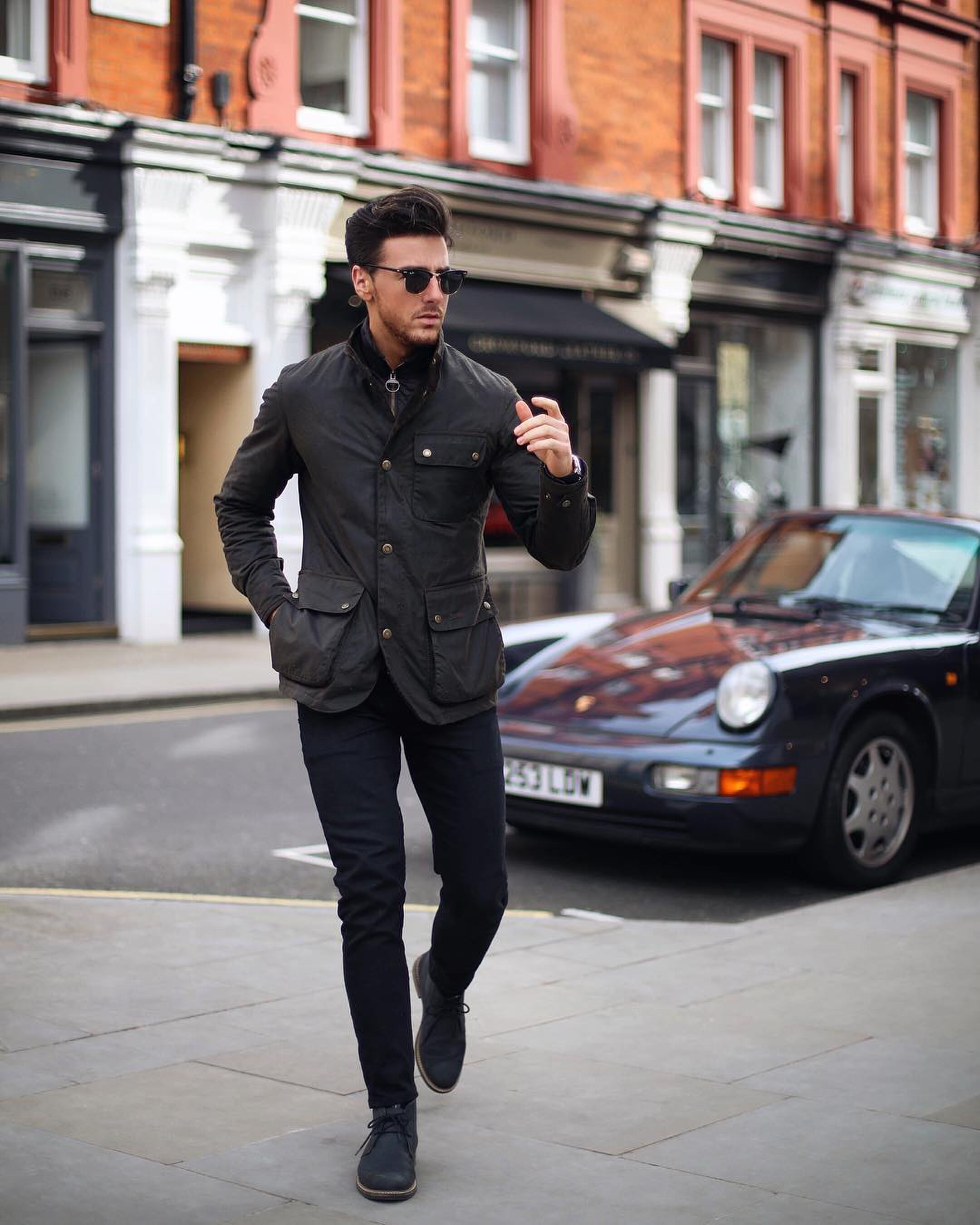 boots winter schoenen heren MAN MAN