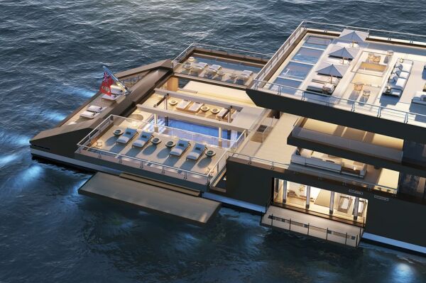 superjacht conceptueel MI7