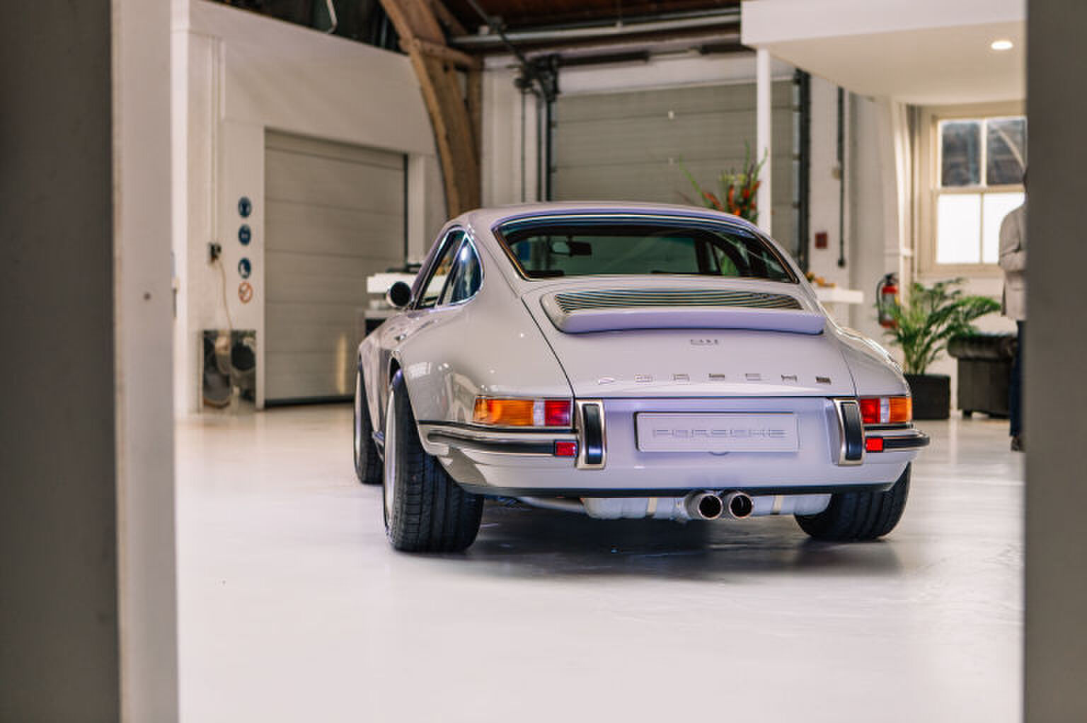 de allereerste nederlandse singer porsche MAN-MAN 2