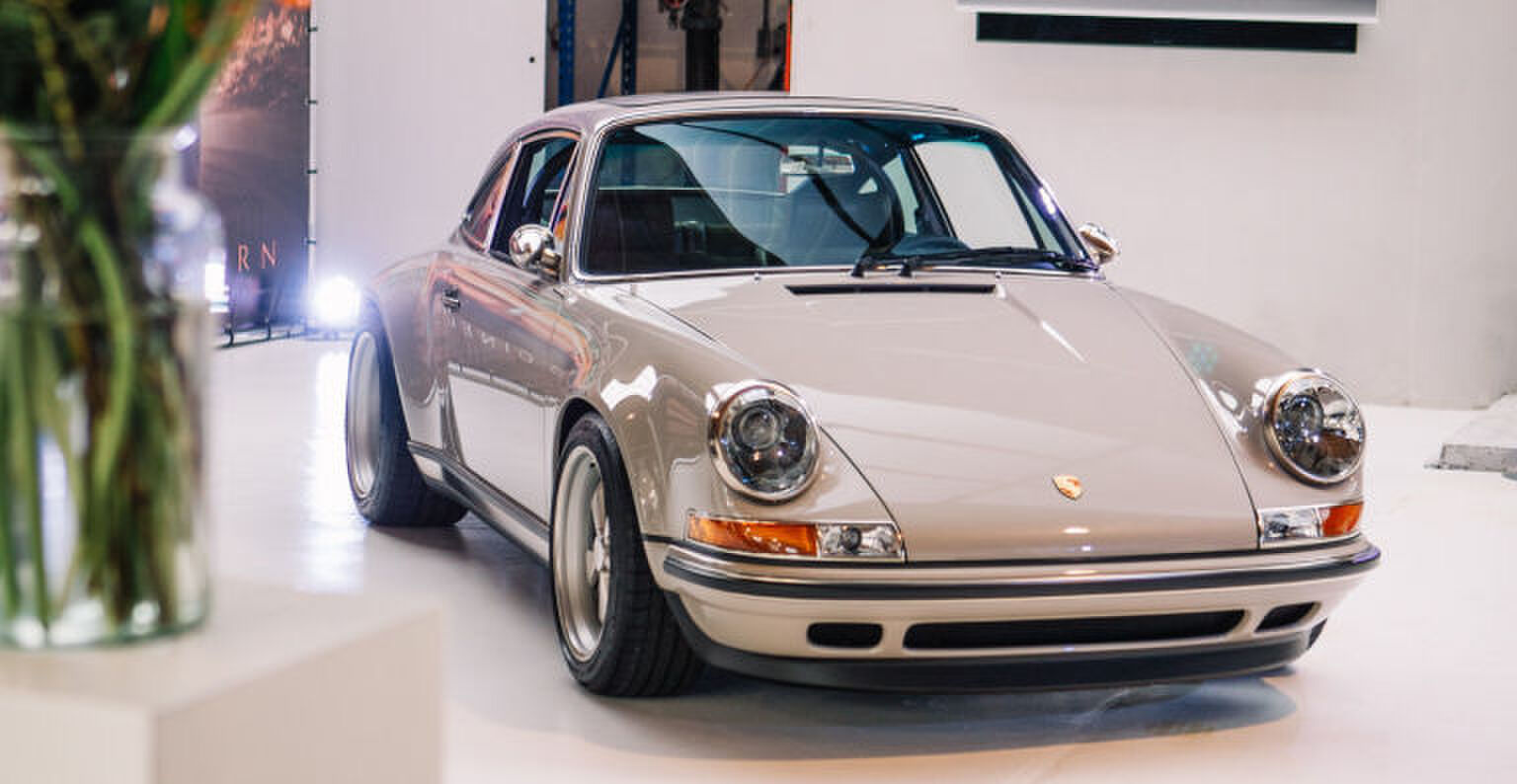 de allereerste nederlandse singer porsche MAN-MAN