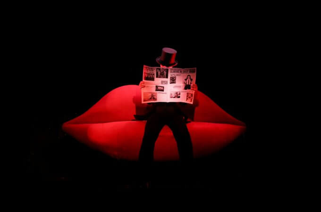 Foto via: Le Crazy Horse