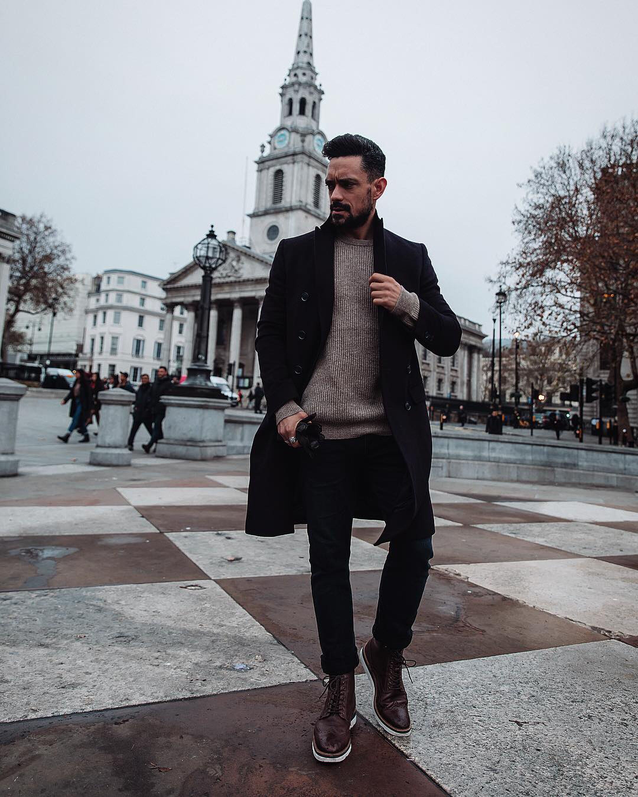 boots winter schoenen heren MAN MAN