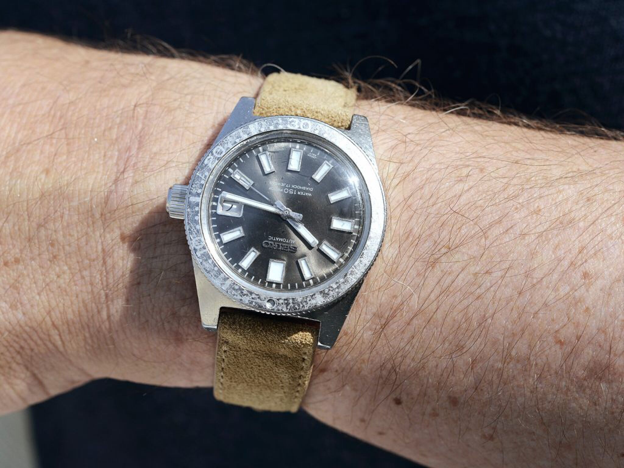 match je horloge MAN-MAN 5