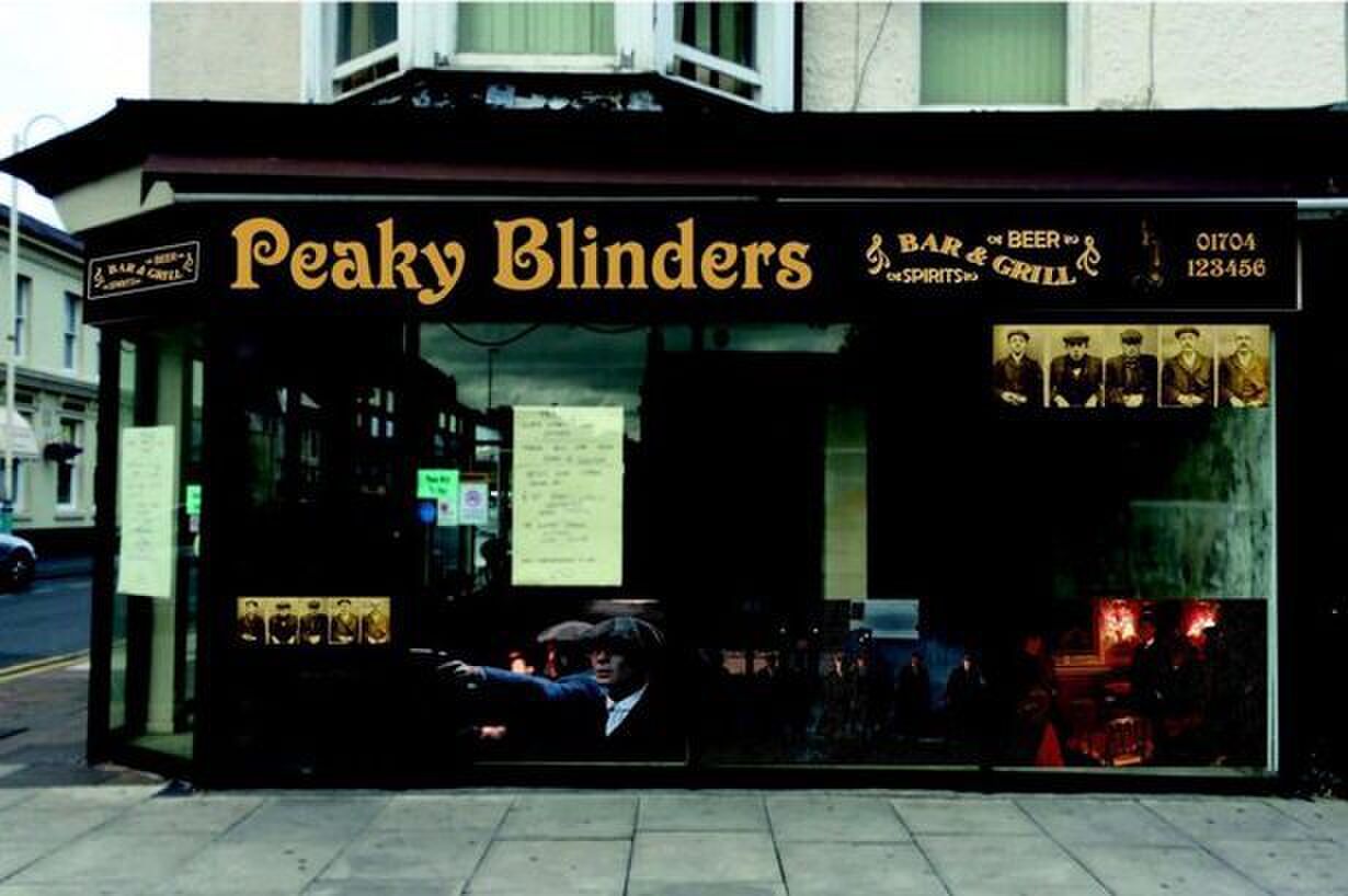 peaky blinders bar MAN-MAN