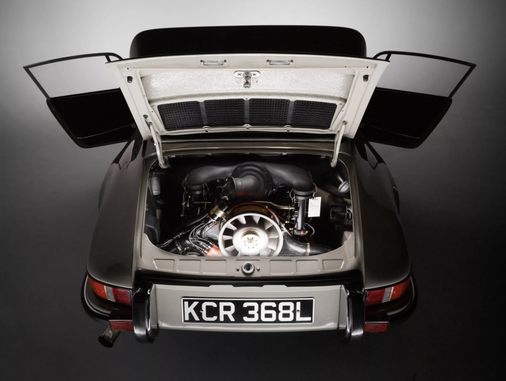 porsche 911 2.7 RS MAN-MAN
