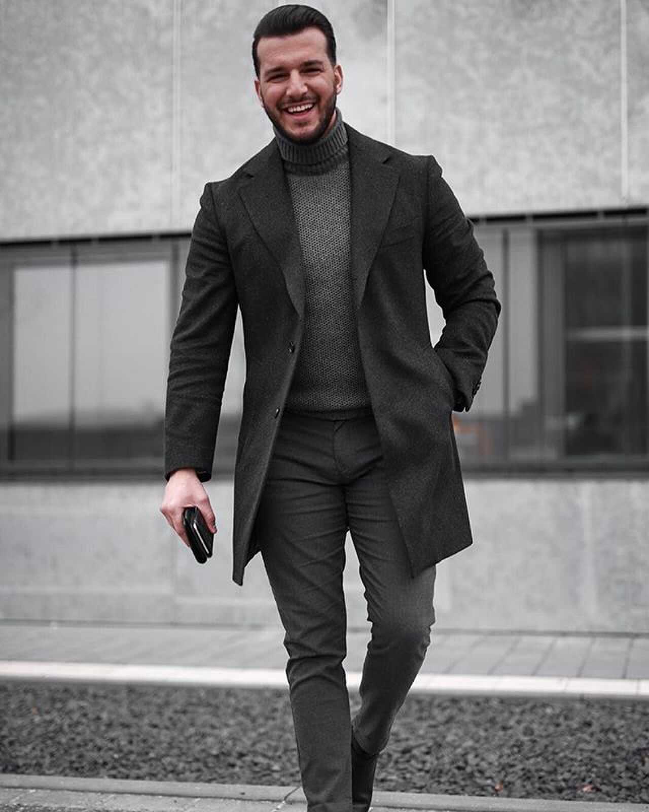 mannen truien coltrui MAN MAN