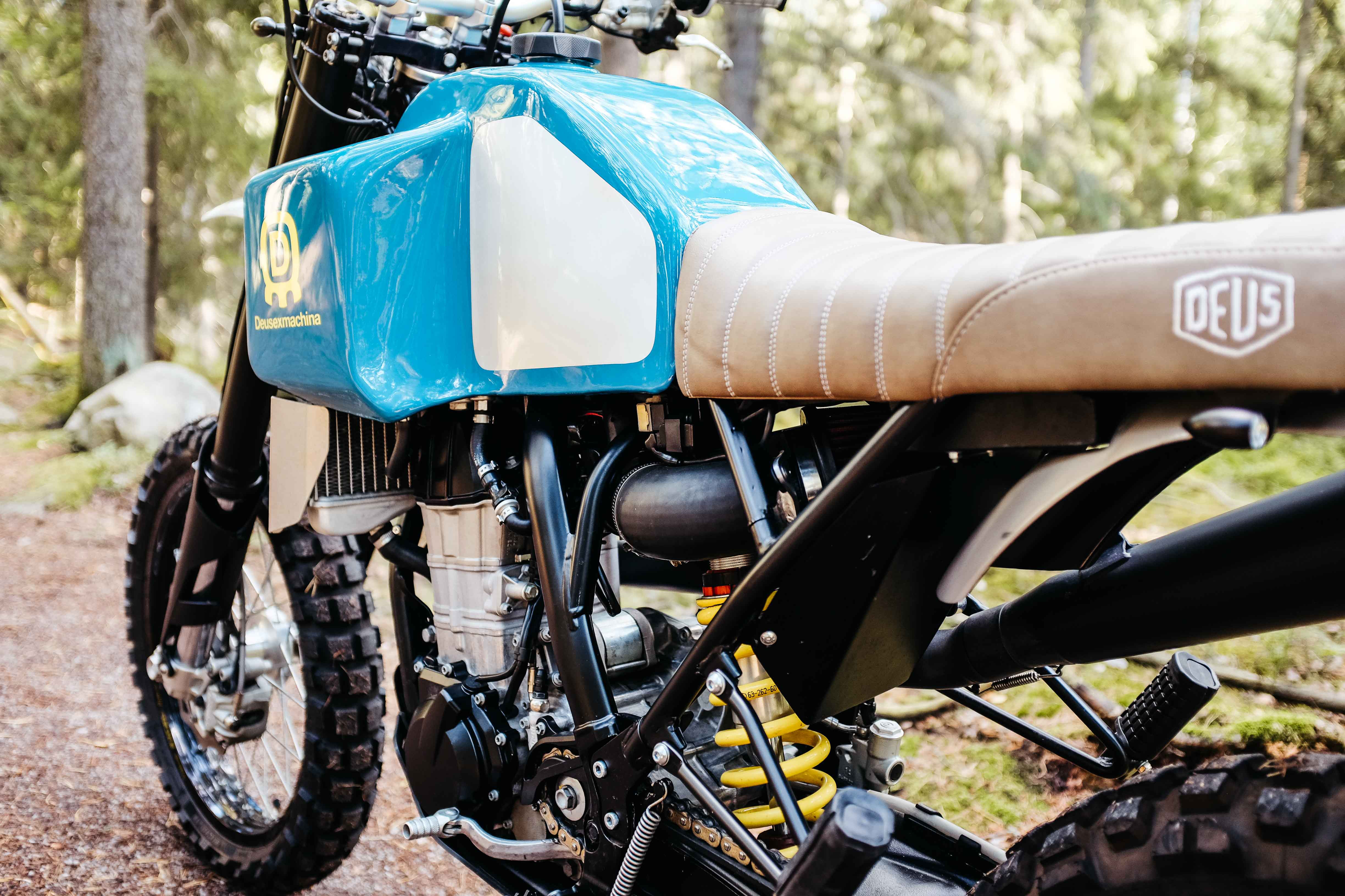 Deus ex machina husky ranger MAN-MAN 2