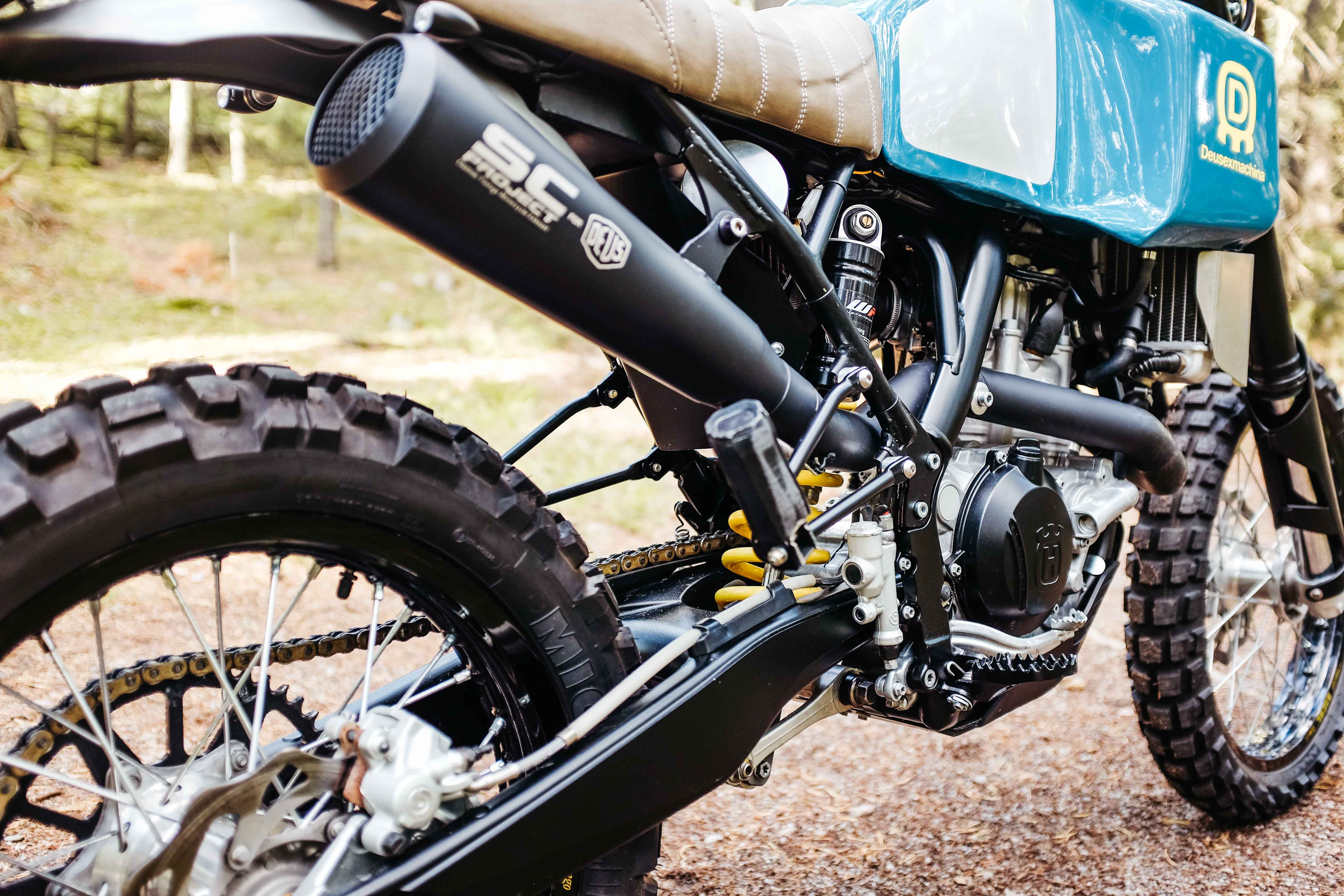 Deus ex machina husky ranger MAN-MAN 2