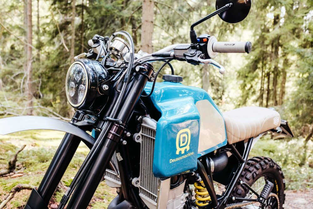 Deus ex machina husky ranger MAN-MAN 2