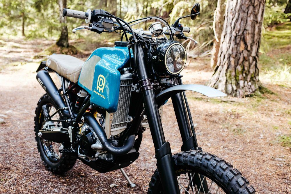 Deus ex machina husky ranger MAN-MAN 2