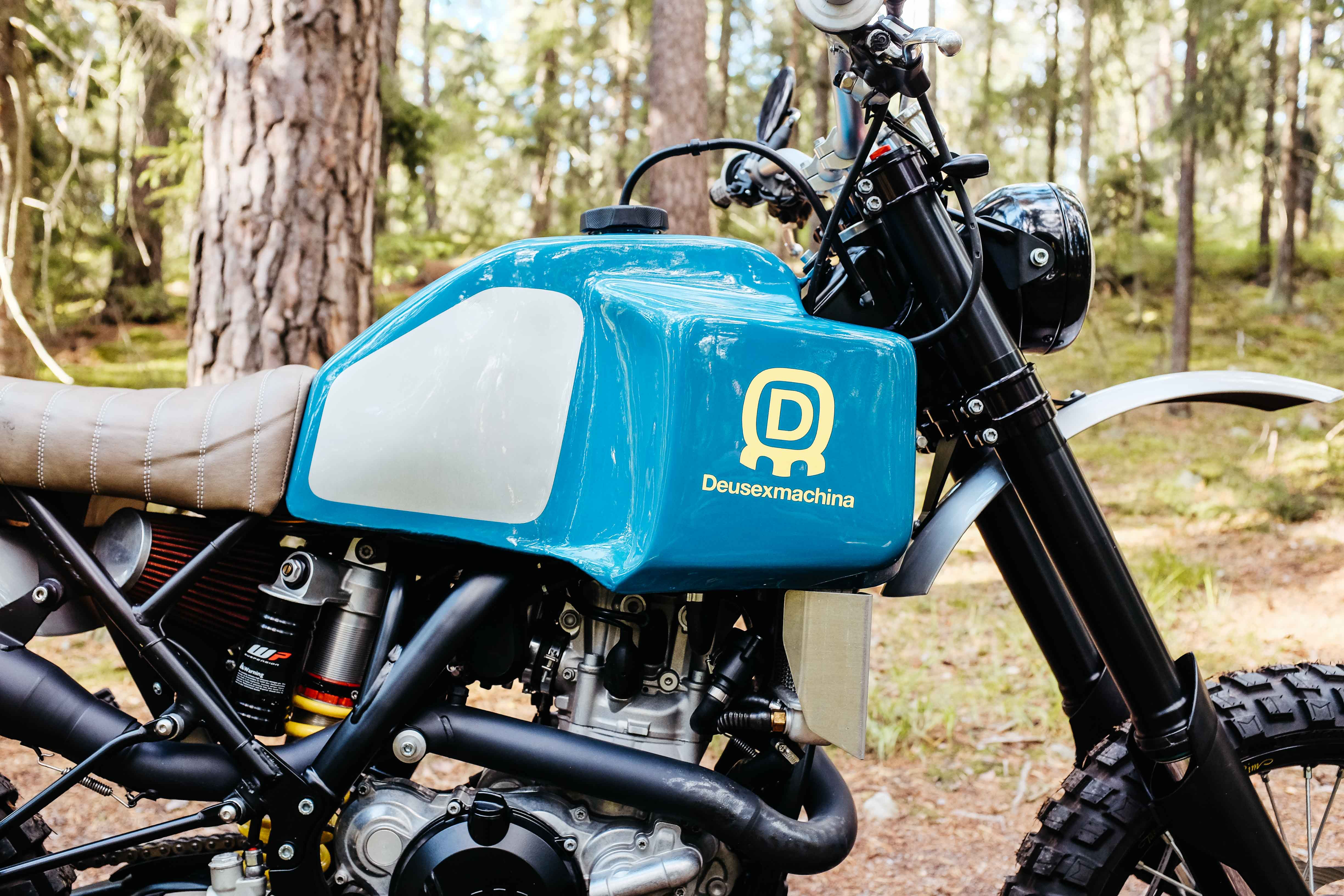 Deus ex machina husky ranger MAN-MAN 2