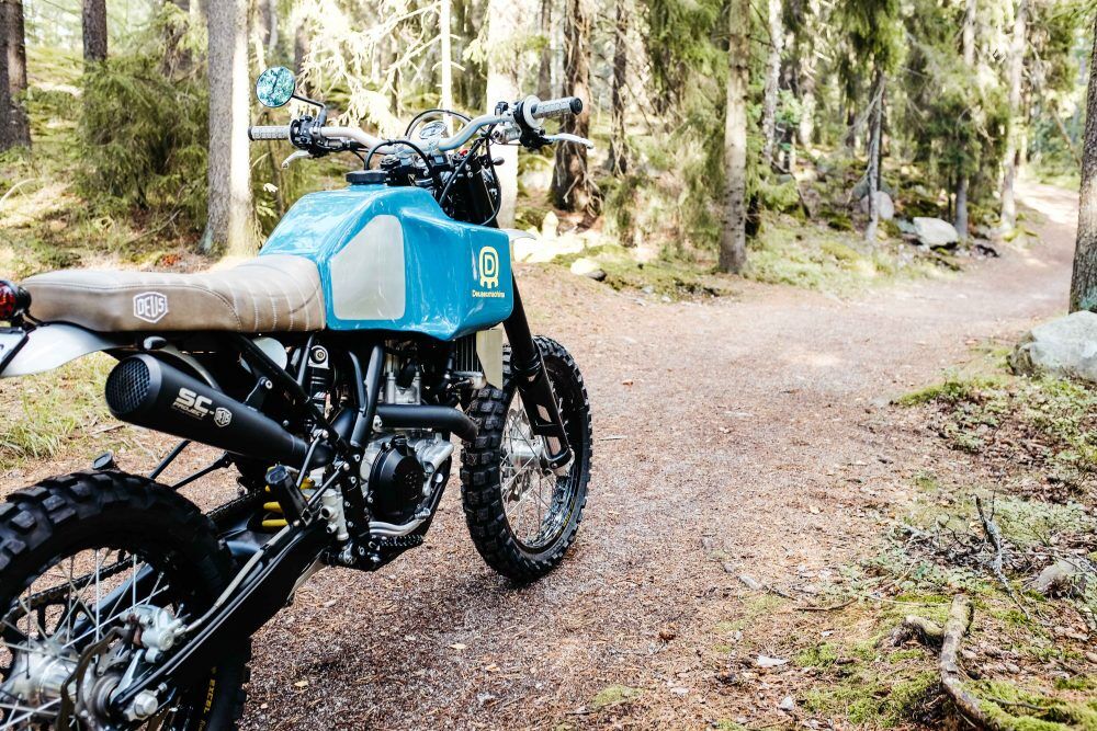 Deus ex machina husky ranger MAN-MAN 2