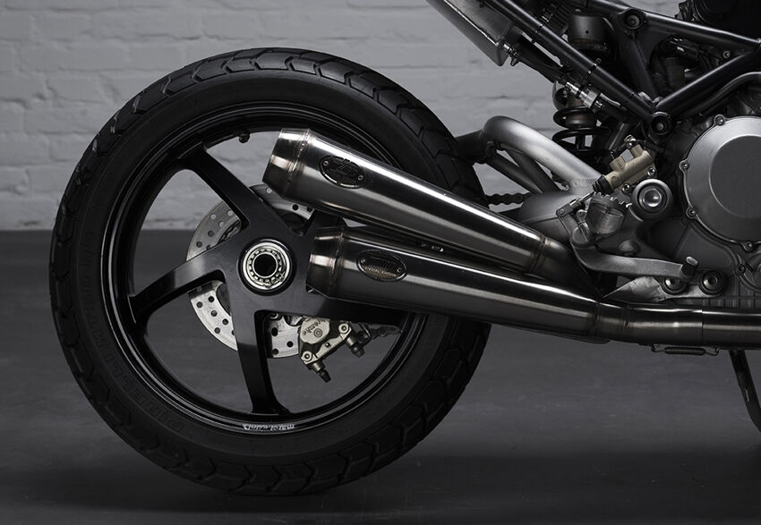Ducati S4R Tracker Anvil Motociclette The Warthog