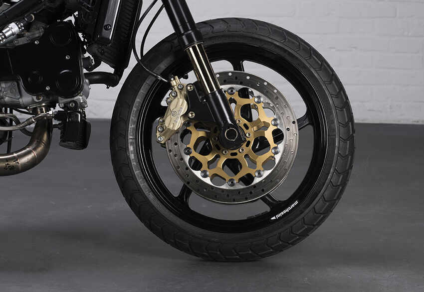 Ducati S4R Tracker Anvil Motociclette The Warthog