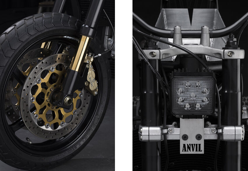Ducati S4R Tracker Anvil Motociclette The Warthog