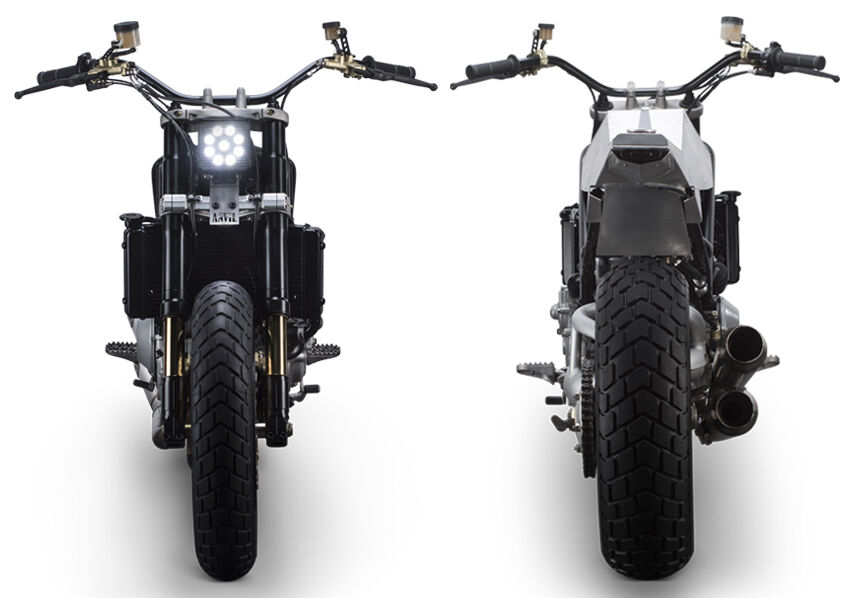 Ducati S4R Tracker Anvil Motociclette The Warthog