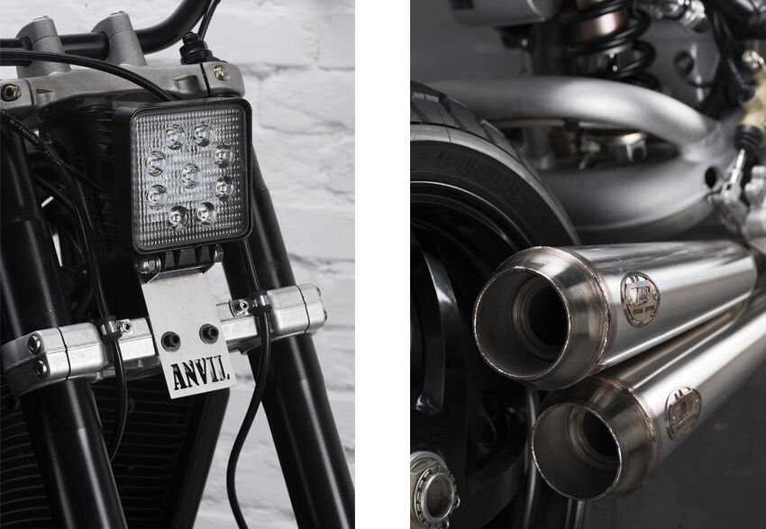 Ducati S4R Tracker Anvil Motociclette The Warthog