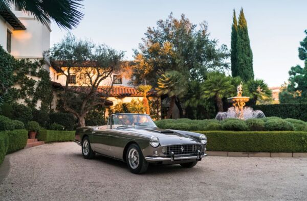 Ferrari 250 GT Cabriolet Man Man